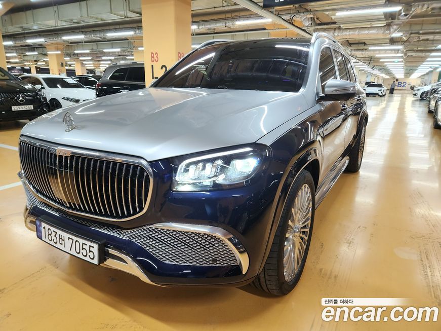 Mercedes-Benz GLS-Class 2022