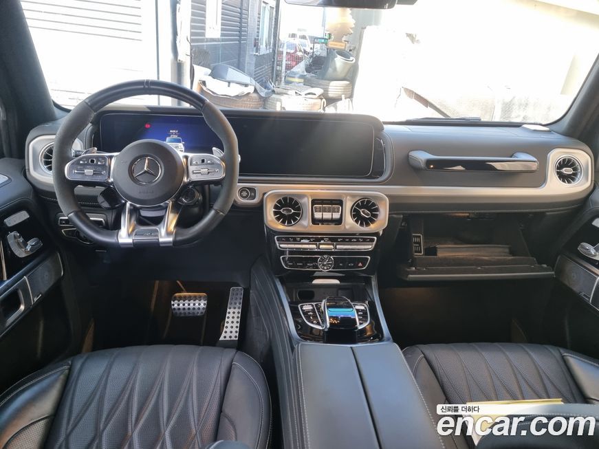 Mercedes-Benz G-Class 2022