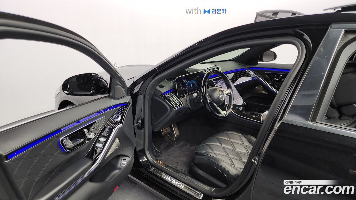 Mercedes-Benz S-Class 2022