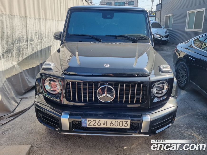 Mercedes-Benz G-Class 2022