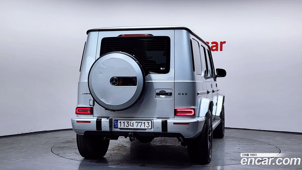 Mercedes-Benz G-Class 2021