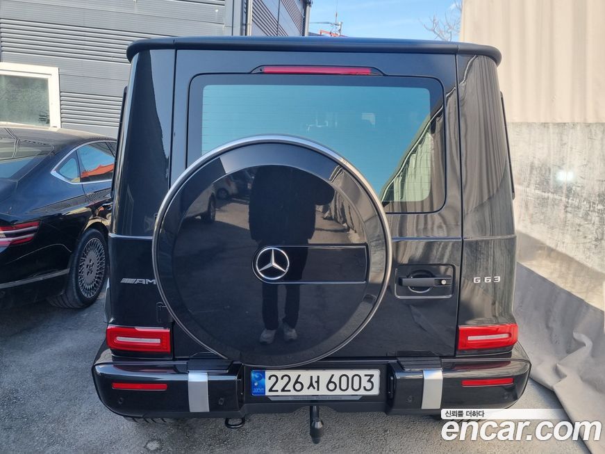 Mercedes-Benz G-Class 2022