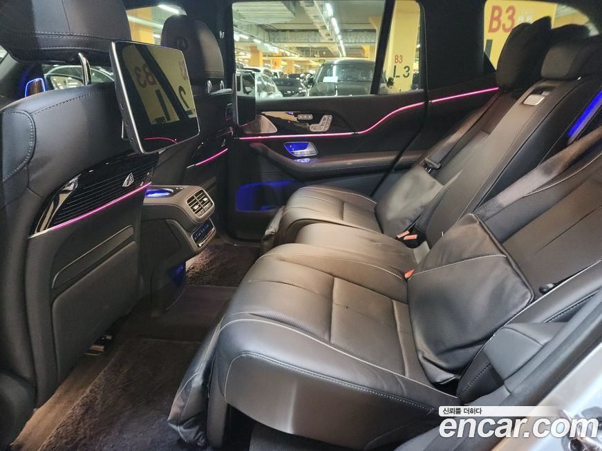 Mercedes-Benz GLS-Class 2022