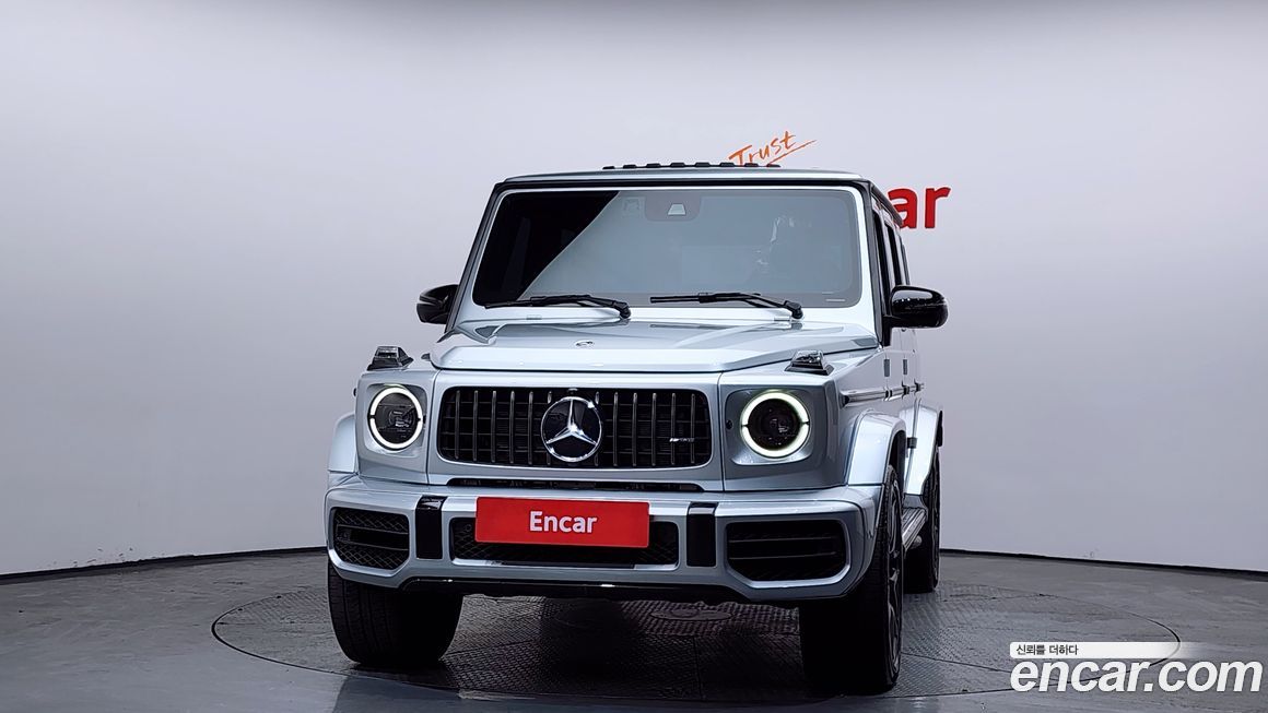 Mercedes-Benz G-Class 2021