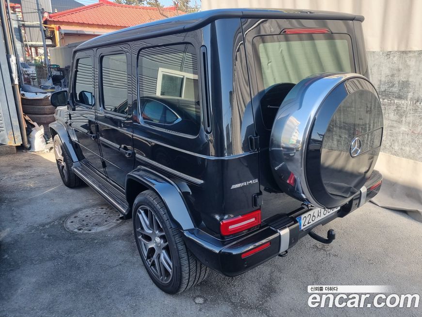 Mercedes-Benz G-Class 2022