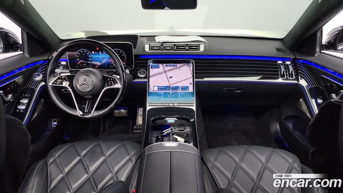 Mercedes-Benz S-Class 2022