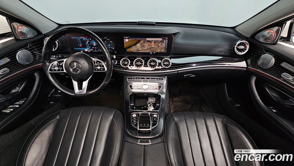 Mercedes-Benz E-Class 2019