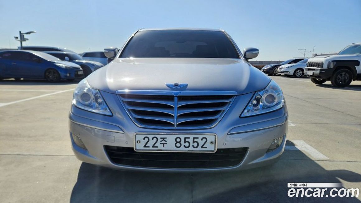 Hyundai Genesis 2008