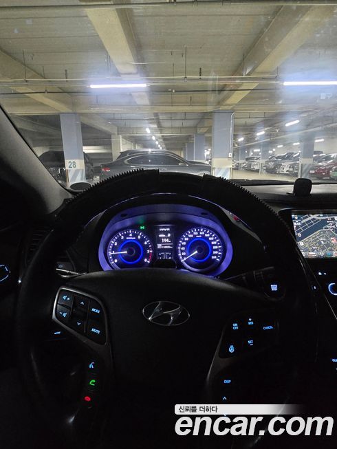 Hyundai Grandeur 2014