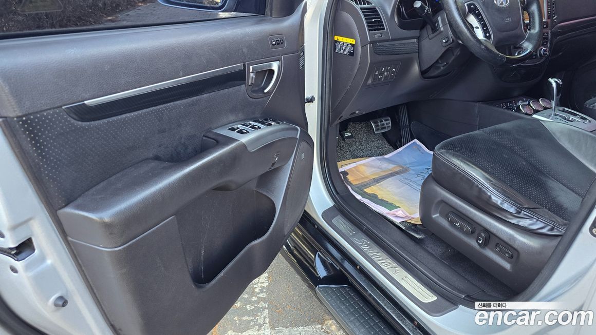 Hyundai Santafe 2011