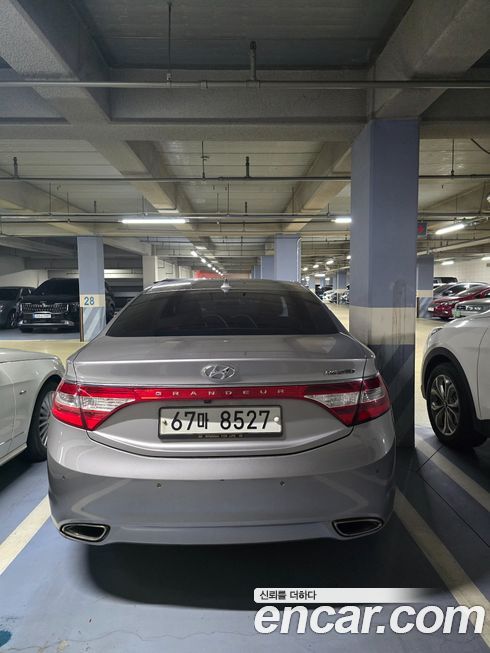 Hyundai Grandeur 2014