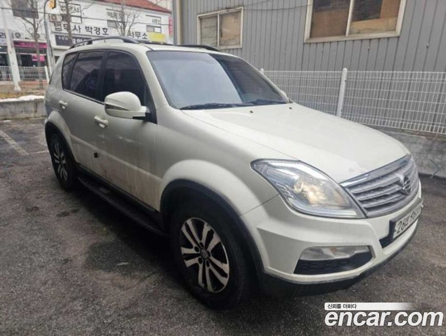 KG_Mobility_Ssangyong Rexton 2015