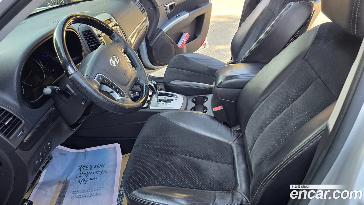 Hyundai Santafe 2011