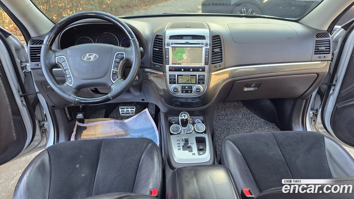 Hyundai Santafe 2011