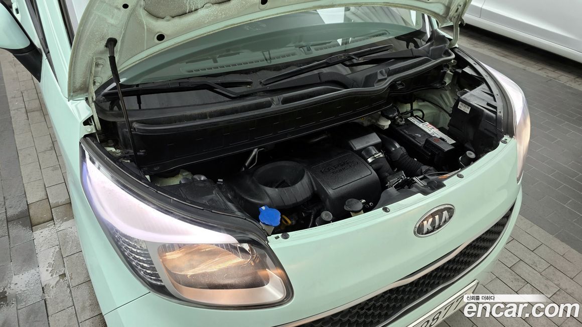 Kia RAY 2012