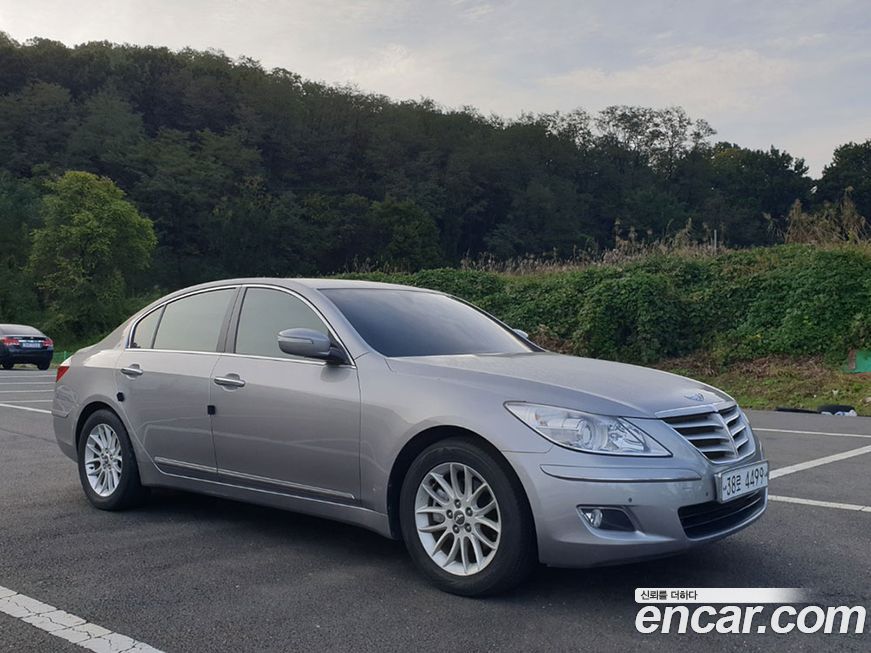 Hyundai Genesis 2008
