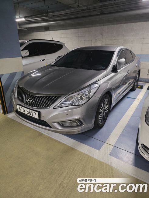 Hyundai Grandeur 2014