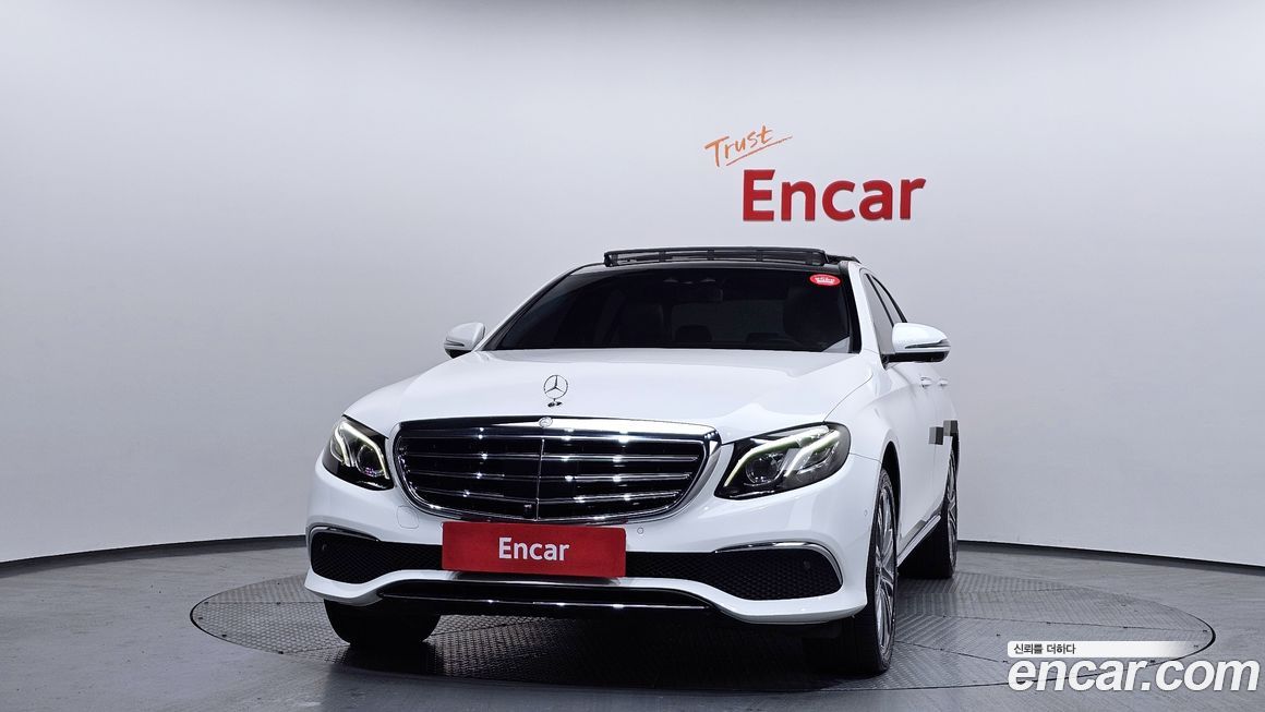 Mercedes-Benz E-Class 2019