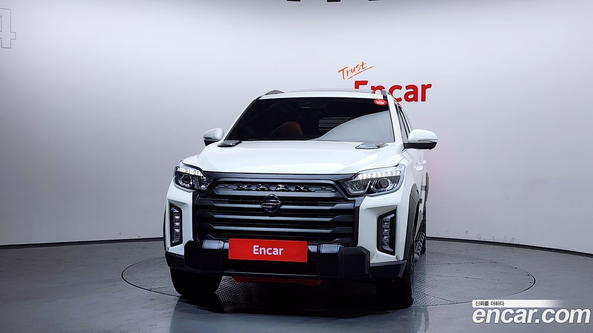 KG_Mobility_Ssangyong Rexton 2022