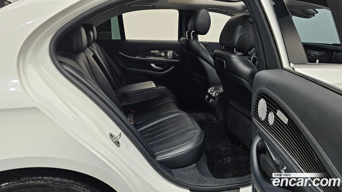 Mercedes-Benz E-Class 2019