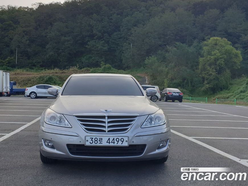 Hyundai Genesis 2008