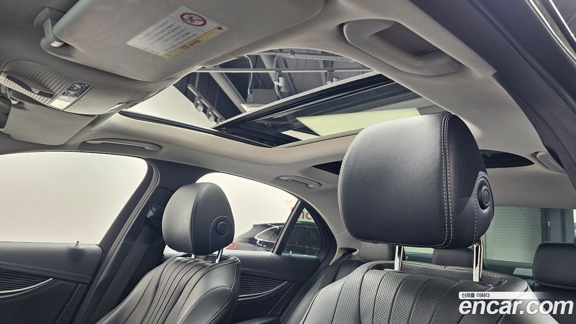 Mercedes-Benz E-Class 2019