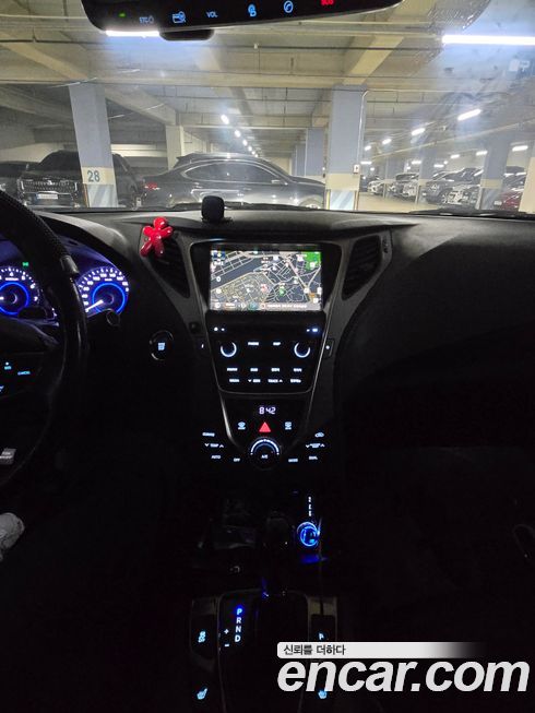 Hyundai Grandeur 2014