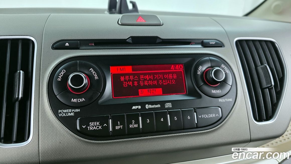 Kia RAY 2012