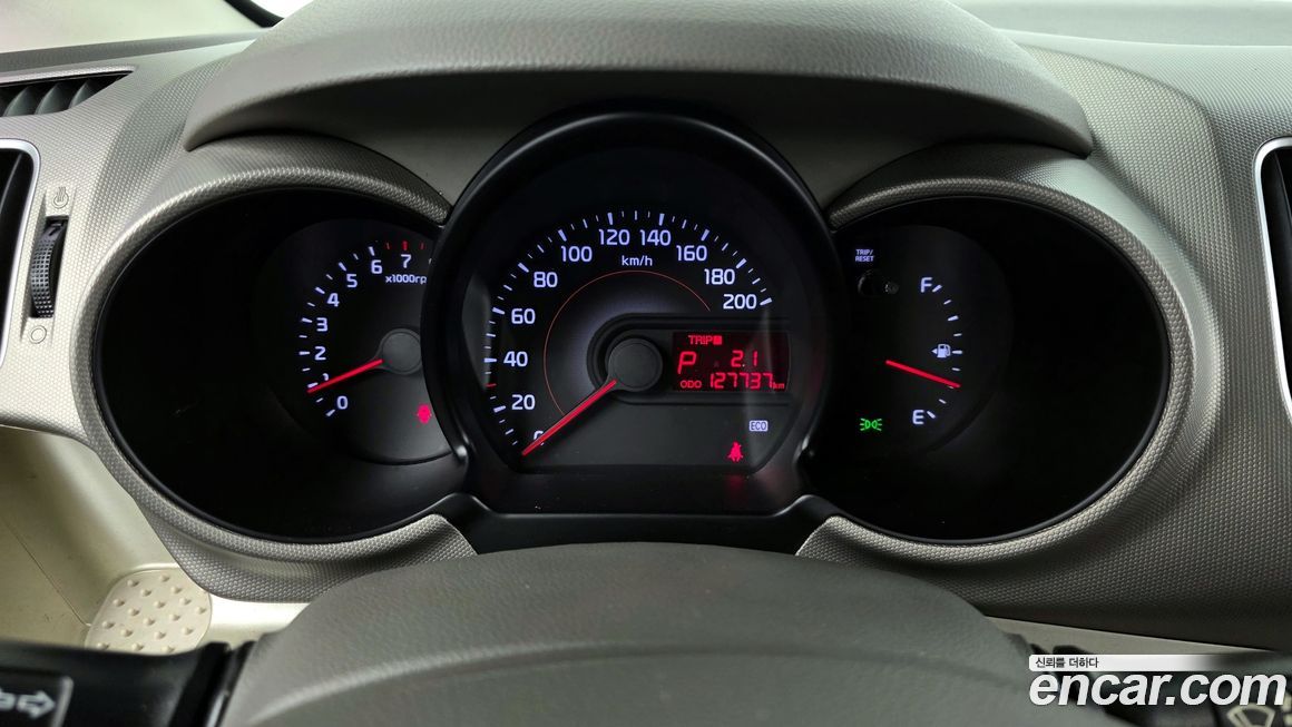 Kia RAY 2012