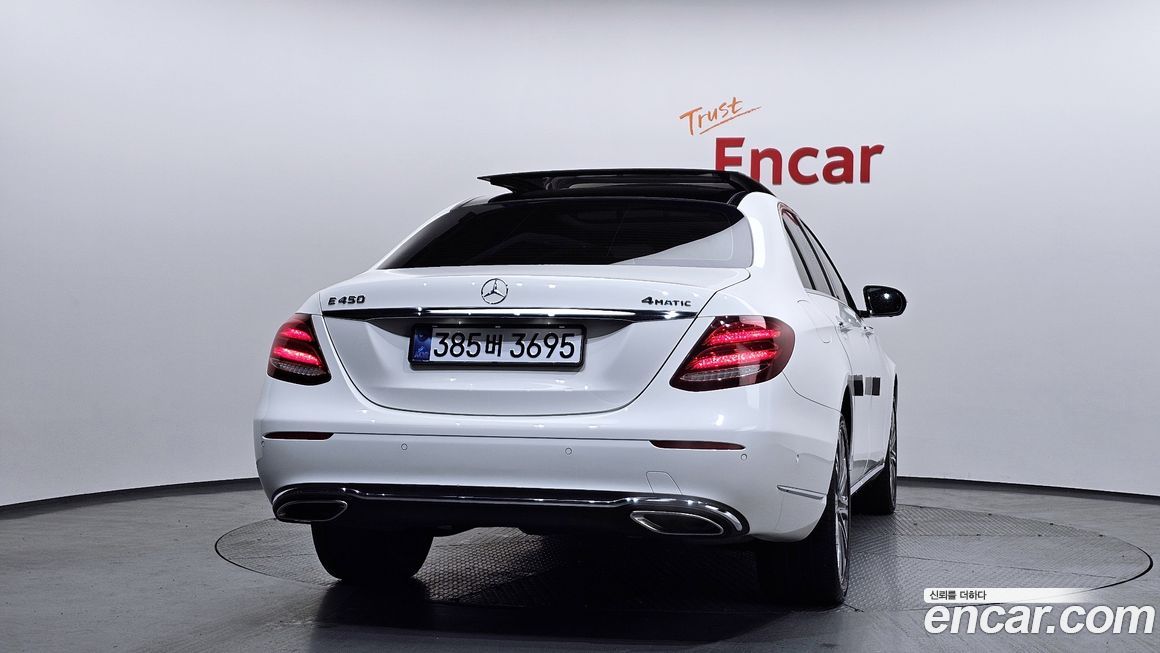 Mercedes-Benz E-Class 2019