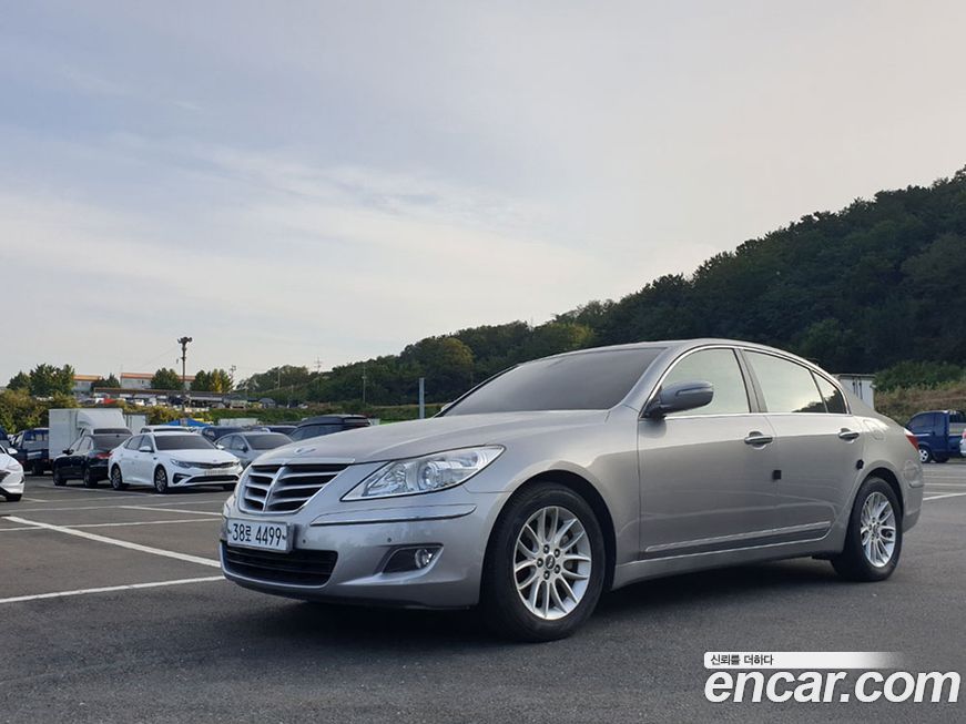 Hyundai Genesis 2008