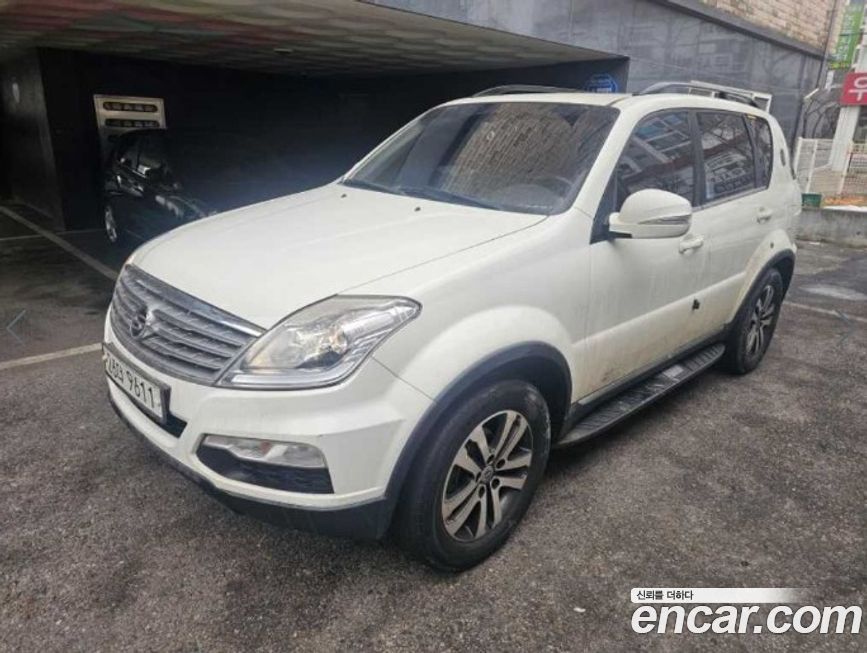 KG_Mobility_Ssangyong Rexton 2015