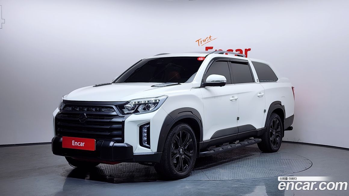 KG_Mobility_Ssangyong Rexton 2022