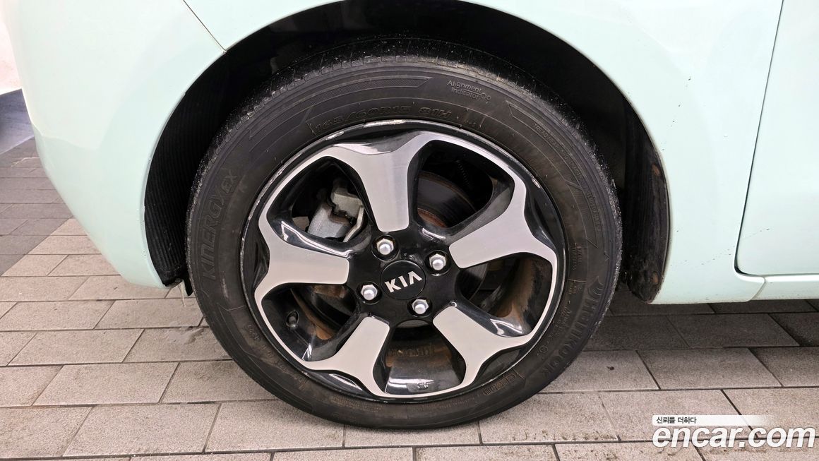 Kia RAY 2012