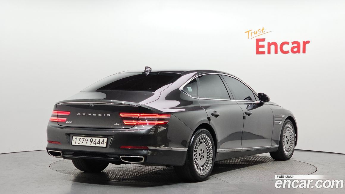 Genesis G80 2022