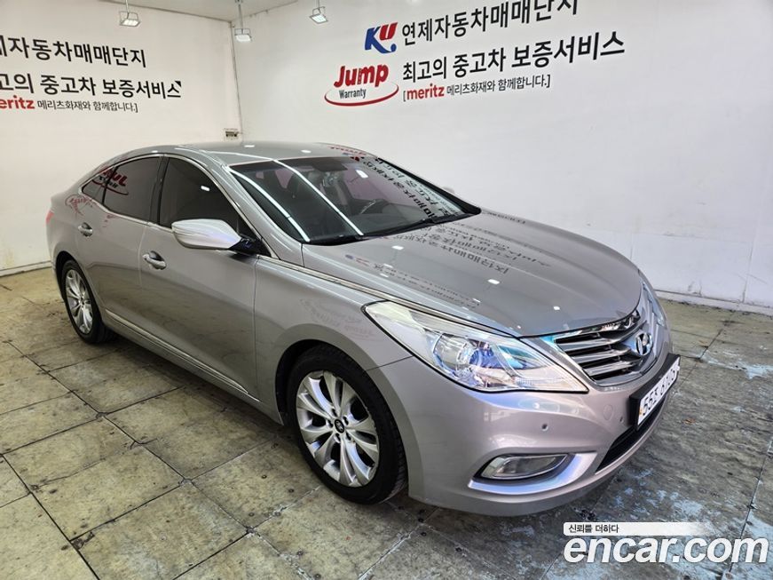 Hyundai Grandeur 2012