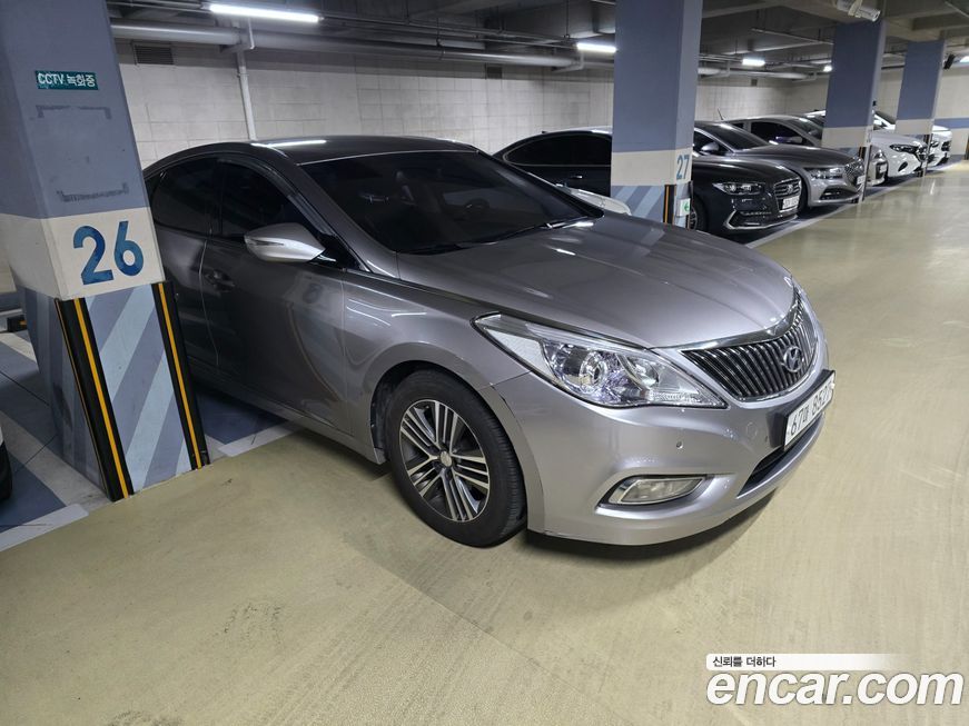Hyundai Grandeur 2014
