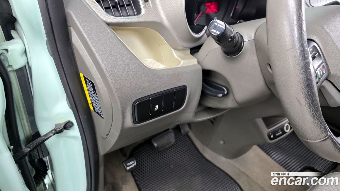 Kia RAY 2012