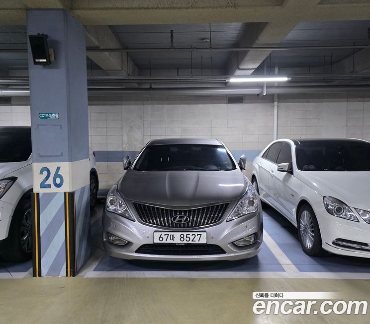 Hyundai Grandeur 2014