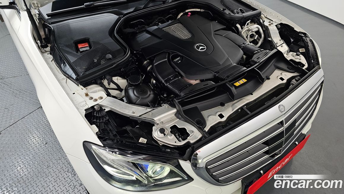 Mercedes-Benz E-Class 2019