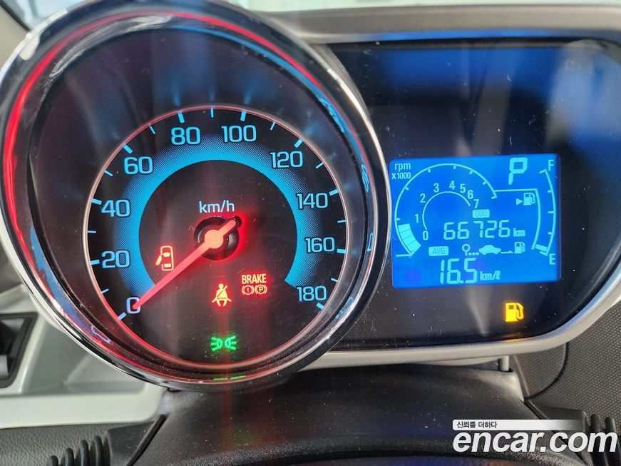 ChevroletGMDaewoo Spark 2015