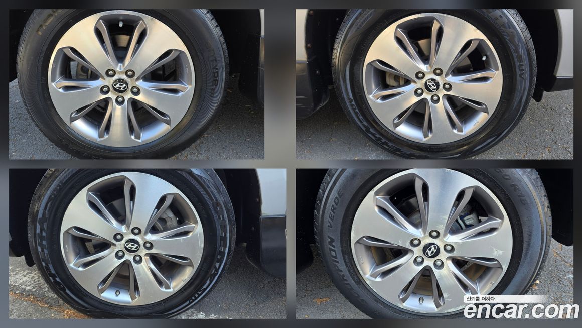 Hyundai Santafe 2011