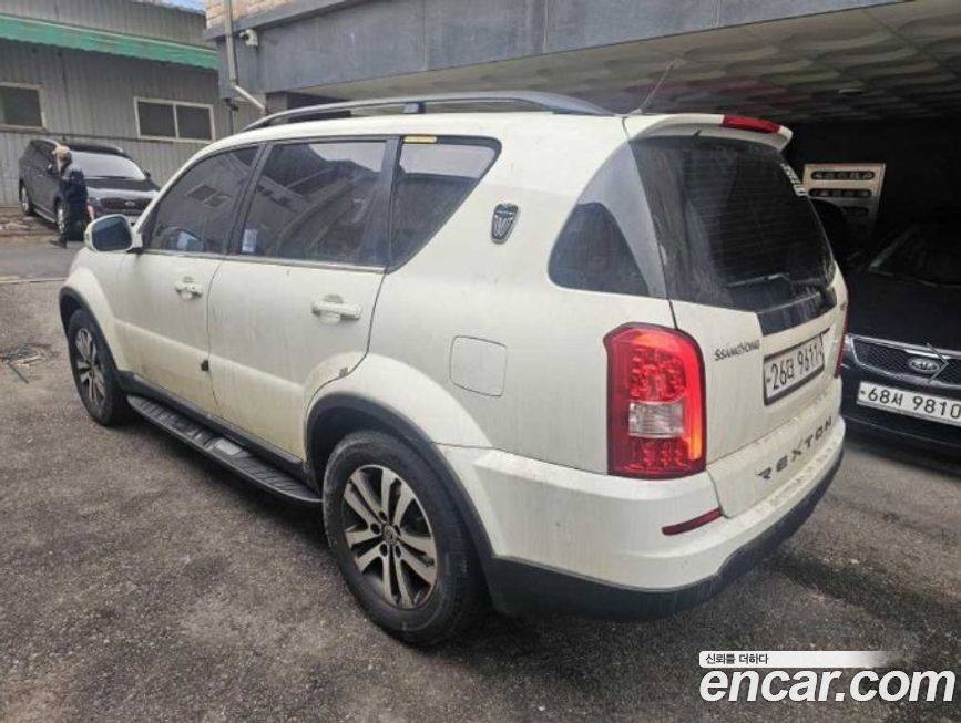 KG_Mobility_Ssangyong Rexton 2015