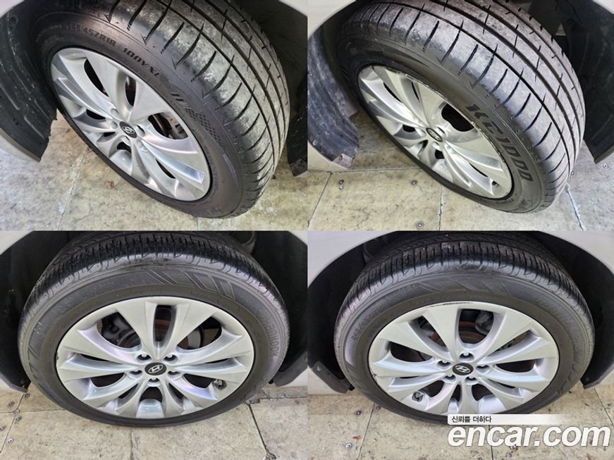 Hyundai Grandeur 2012