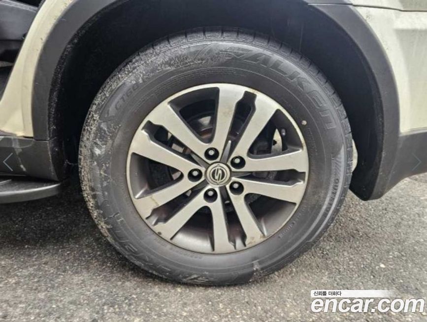 KG_Mobility_Ssangyong Rexton 2015