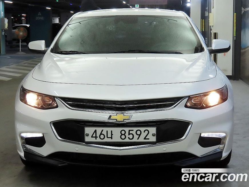 ChevroletGMDaewoo Malibu 2018