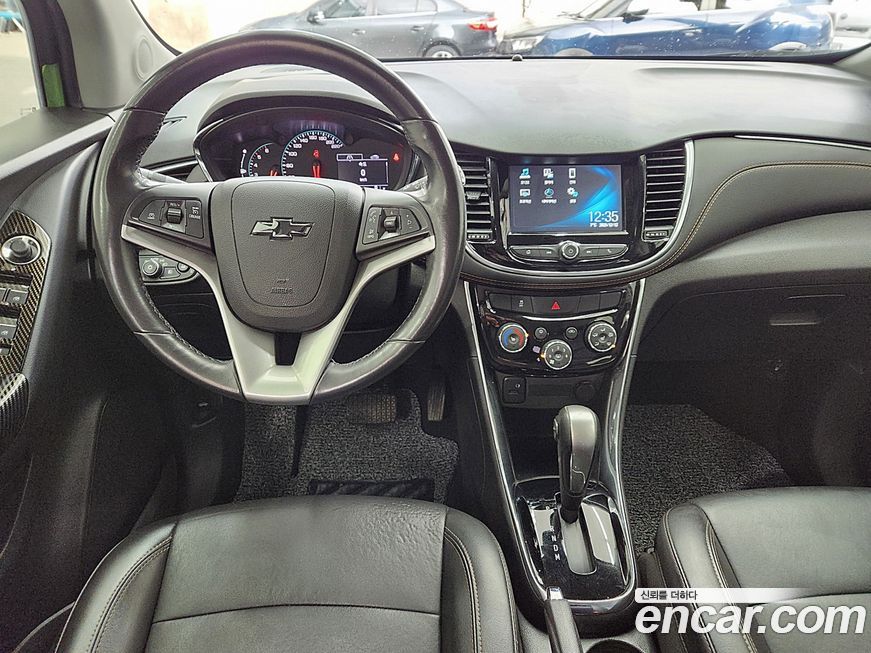 ChevroletGMDaewoo Trax 2019