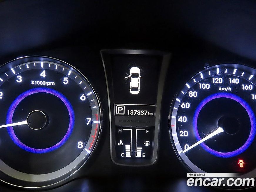 Hyundai Grandeur 2014