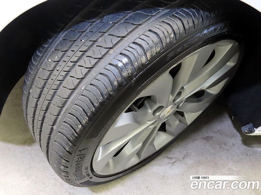 ChevroletGMDaewoo Malibu 2018