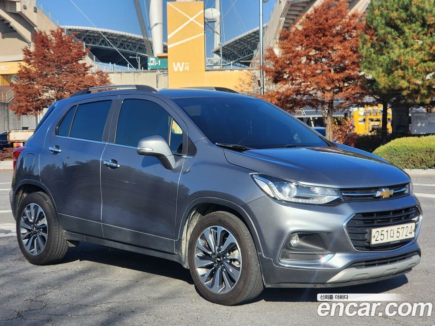 ChevroletGMDaewoo Trax 2019